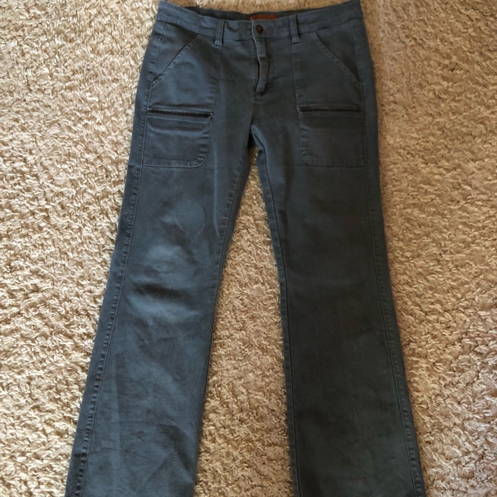 Greyish/blueish “cargo” pants